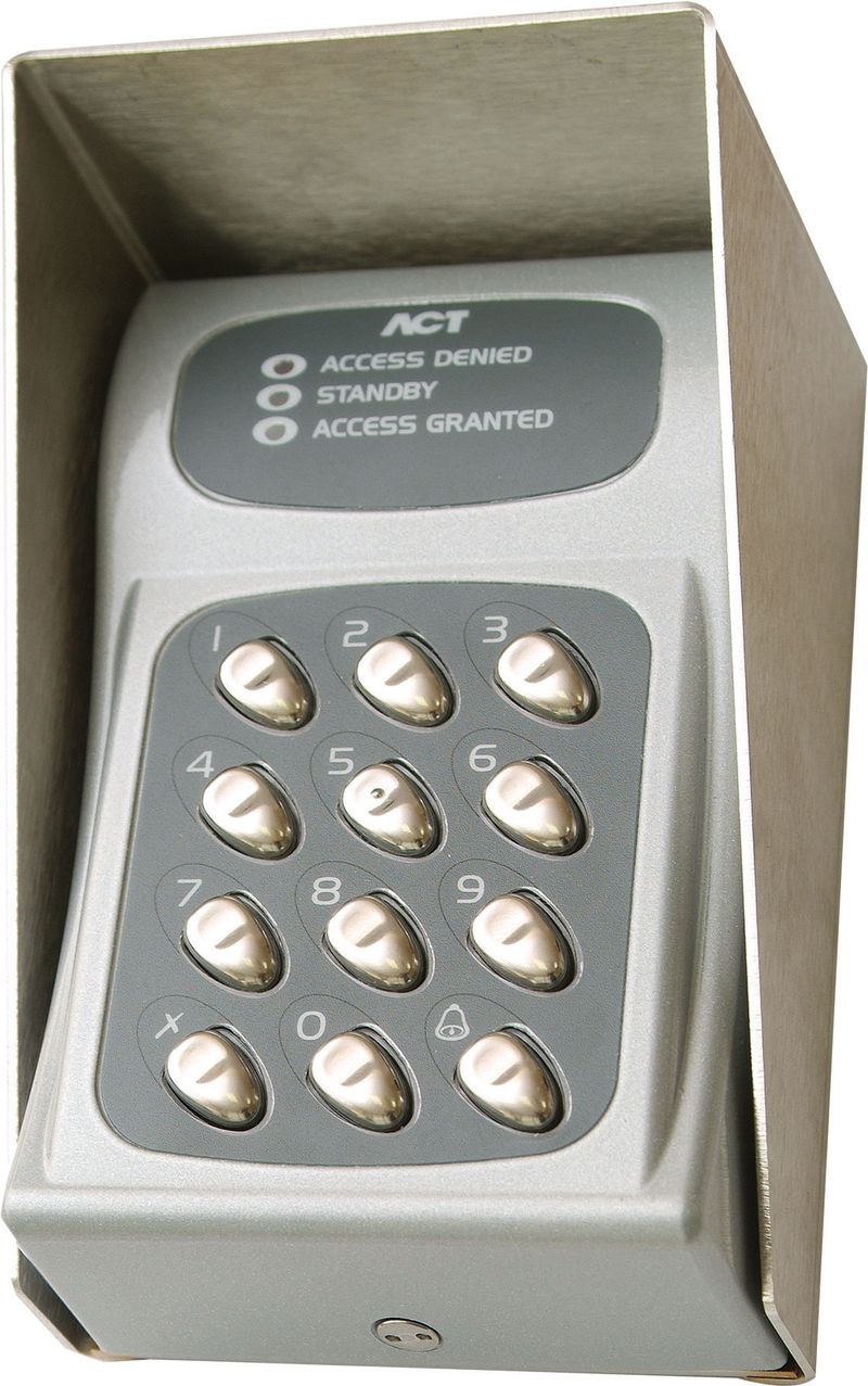 ACT10 Electronic Keypad
